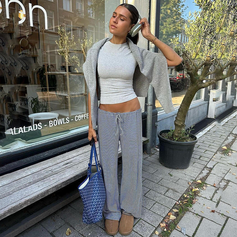 Angela | Gestreifte Hosen