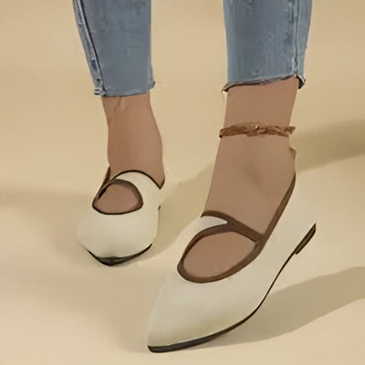 Ella | Schicke Damen Slipper - Atmungsaktiv