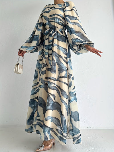 Zola | Maxikleid mit Gürtel