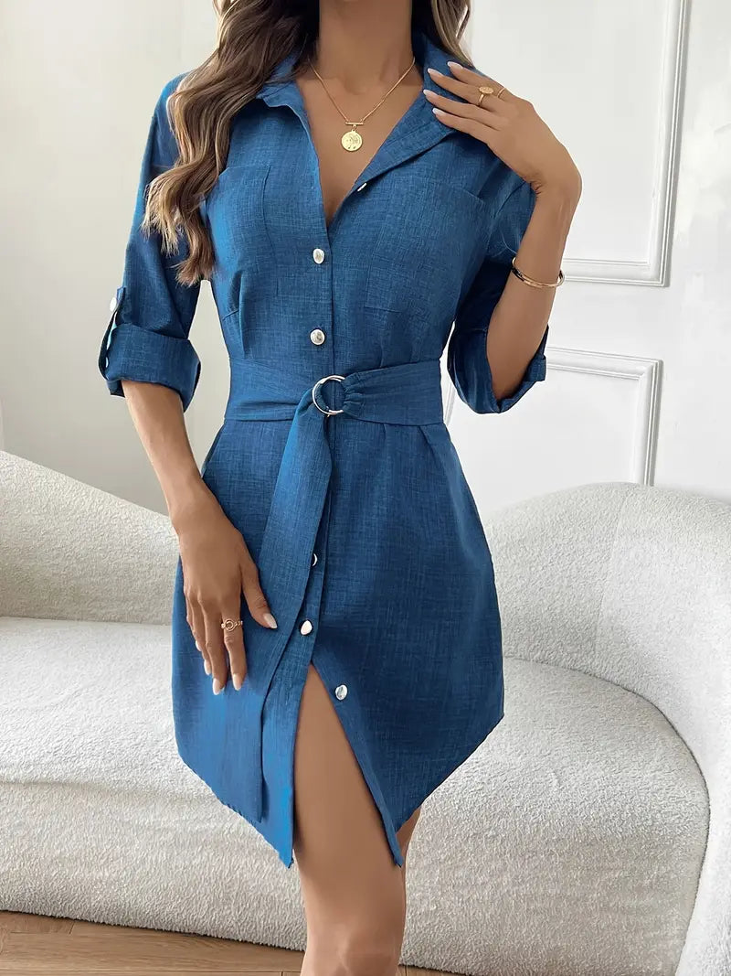 Teresia | Elegantes  Midi-Kleid