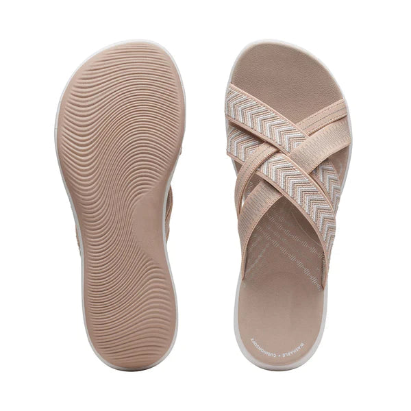Aiydel - Orthopädische Damen Sandalen für Fußschmerzen