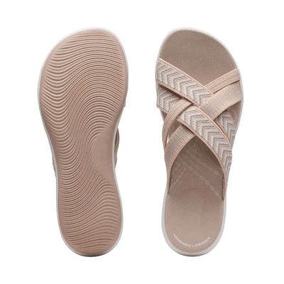 Aiydel - Orthopädische Damen Sandalen für Fußschmerzen