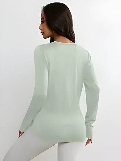 Mylene | Women'S Casual Rundhalsausschnitt Sport Top