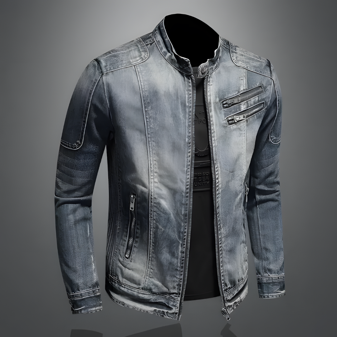 Adrian - Klassische Denimjacke