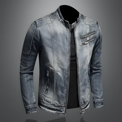 Adrian - Klassische Denimjacke