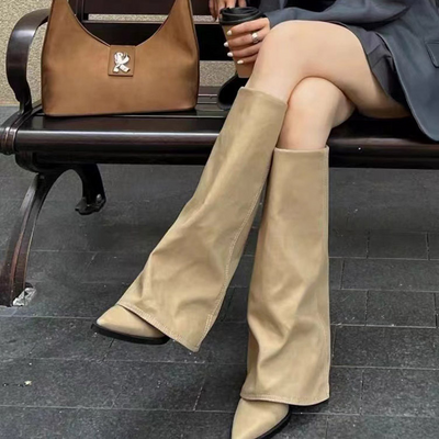 Alana - Damenstiefeletten mit robustem Absatz