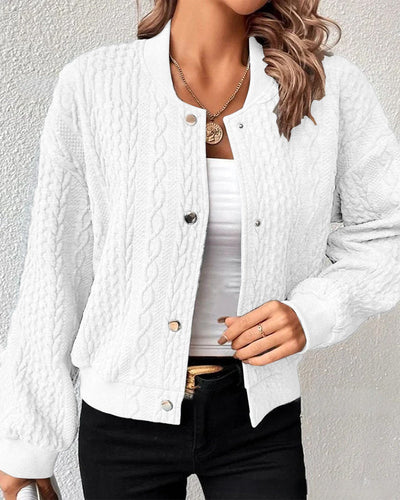 Addler - Strickjacke in Kurzform für Damen