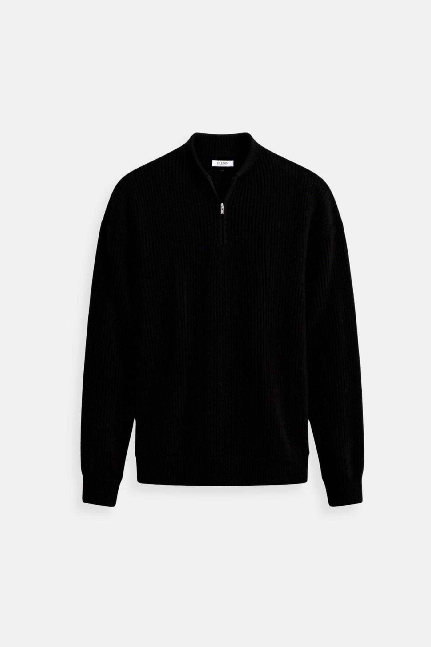 Klassischer Strickpullover mit Reißverschluss – Zeitlos & Komfortabel
