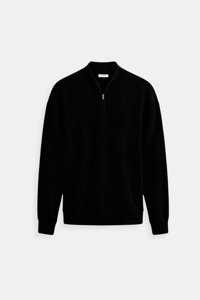 Klassischer Strickpullover mit Reißverschluss – Zeitlos & Komfortabel