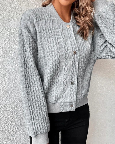 Addler - Strickjacke in Kurzform für Damen