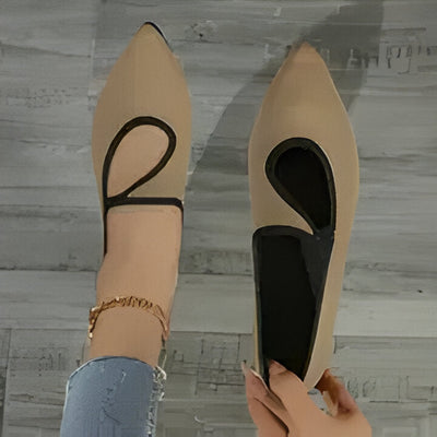 Ella | Schicke Damen Slipper - Atmungsaktiv