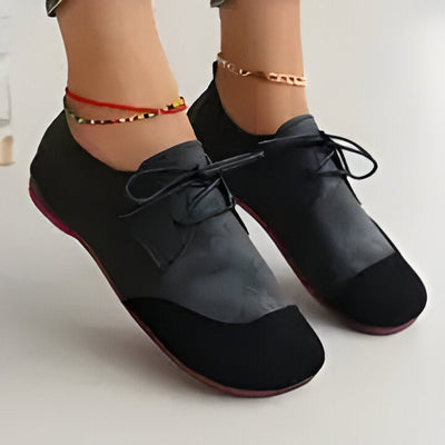 Alexa | Flache Schuhe mit weicher Sohle