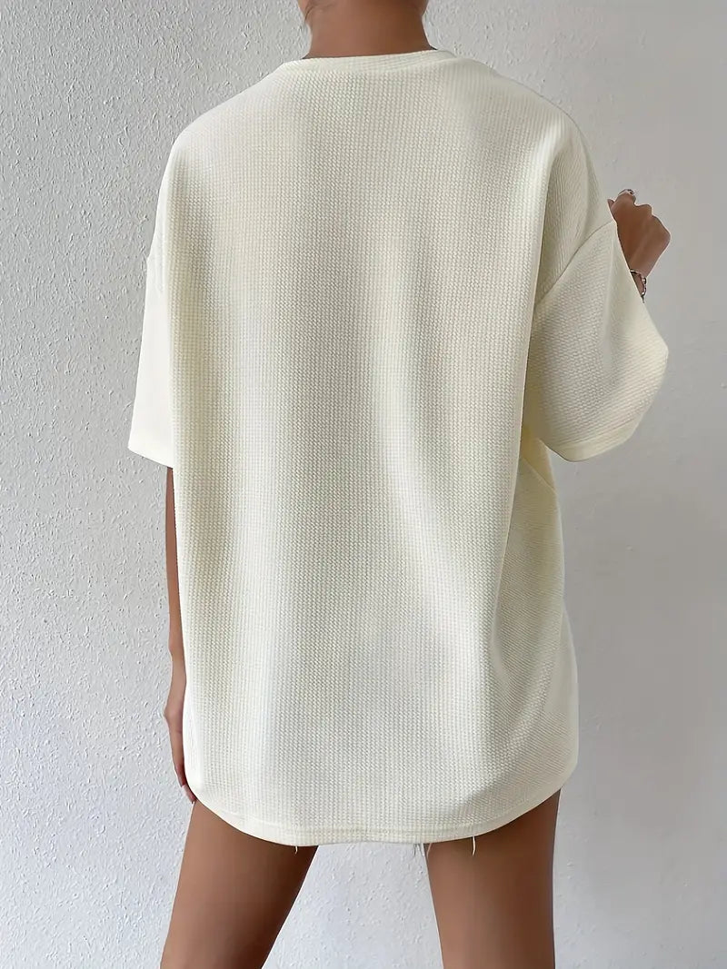 Tamara | T-Shirt mit Buchstabenprint