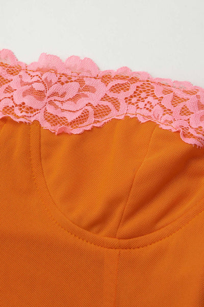 Robe midi à camisole