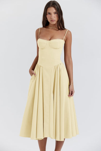 Avelena | Kleid mit Korsett