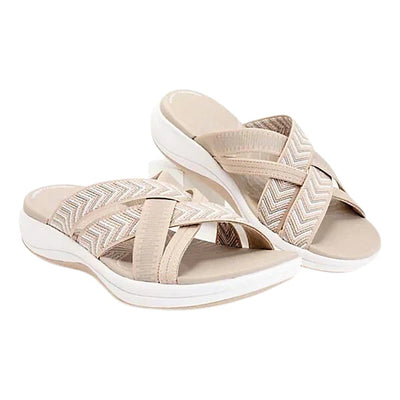 Aiydel - Orthopädische Damen Sandalen für Fußschmerzen