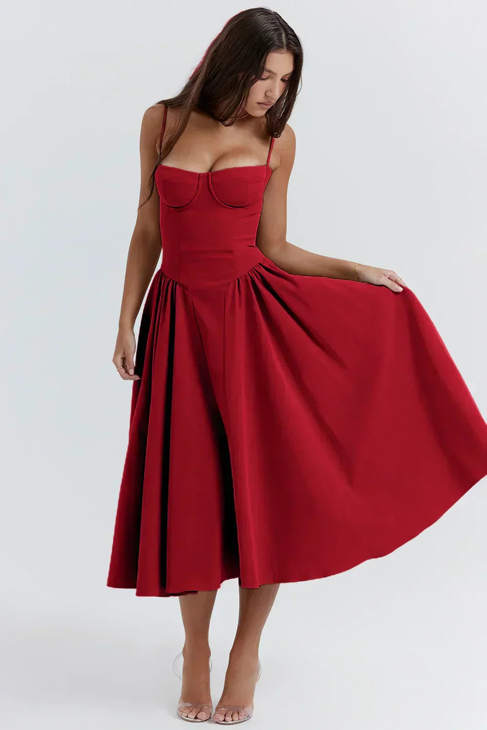 Avelena | Kleid mit Korsett
