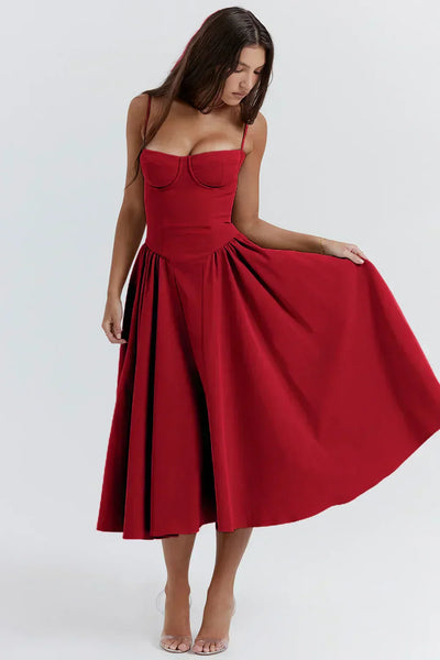 Avelena | Kleid mit Korsett