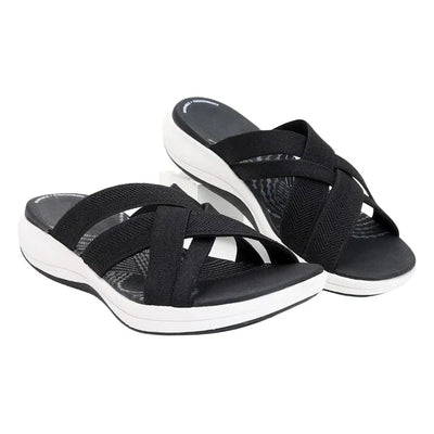 Aiydel - Orthopädische Damen Sandalen für Fußschmerzen