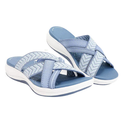 Aiydel - Orthopädische Damen Sandalen für Fußschmerzen