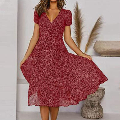 Macey | Midikleid für Frauen in Midilänge