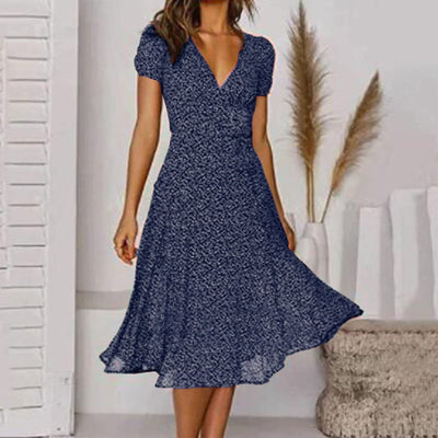 Macey | Midikleid für Frauen in Midilänge