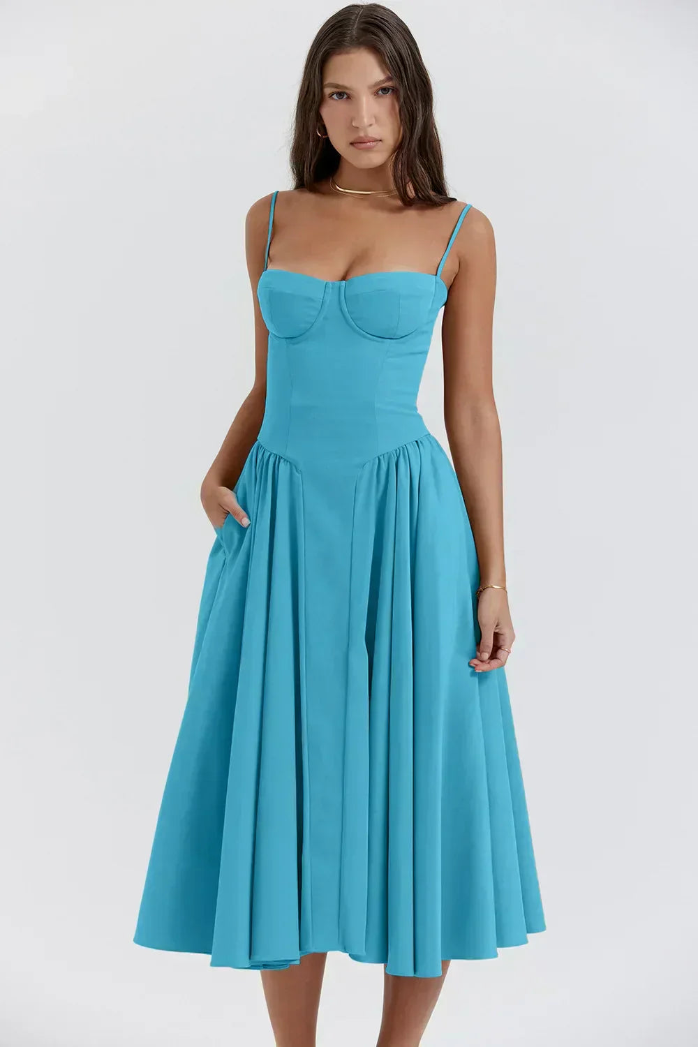 Avelena | Kleid mit Korsett