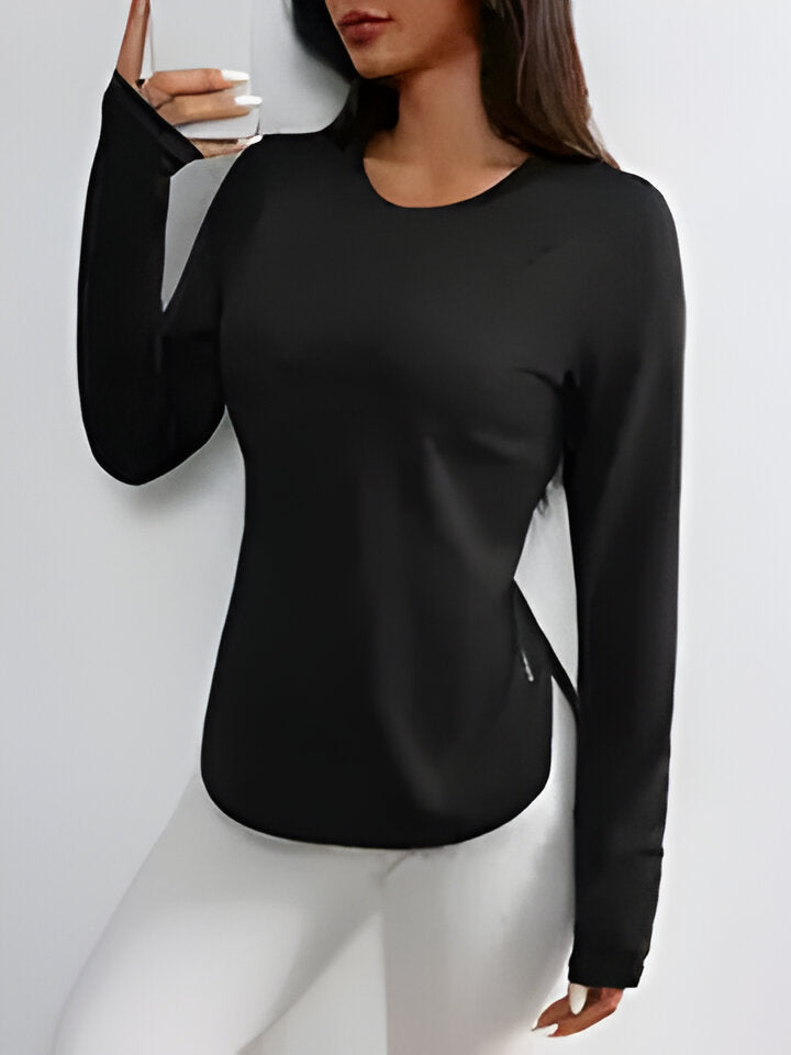 Mylene | Women'S Casual Rundhalsausschnitt Sport Top