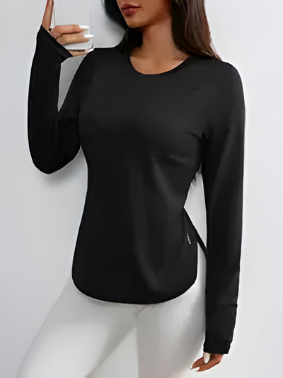 Mylene | Women'S Casual Rundhalsausschnitt Sport Top