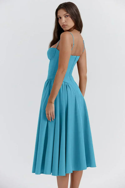 Avelena | Kleid mit Korsett