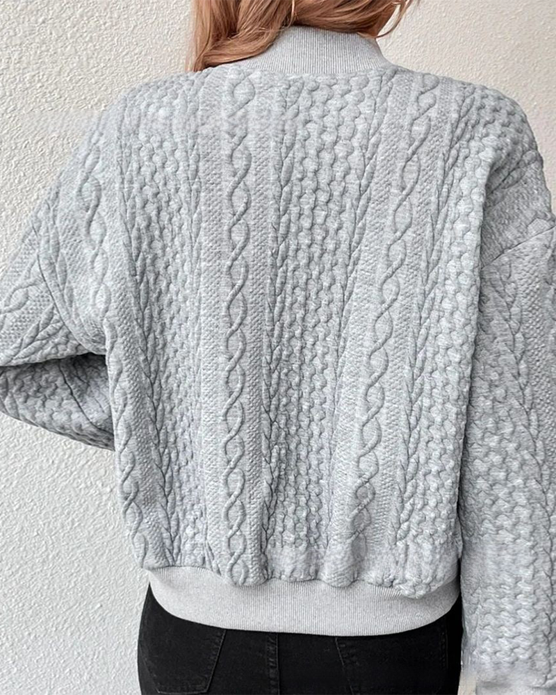 Addler - Strickjacke in Kurzform für Damen