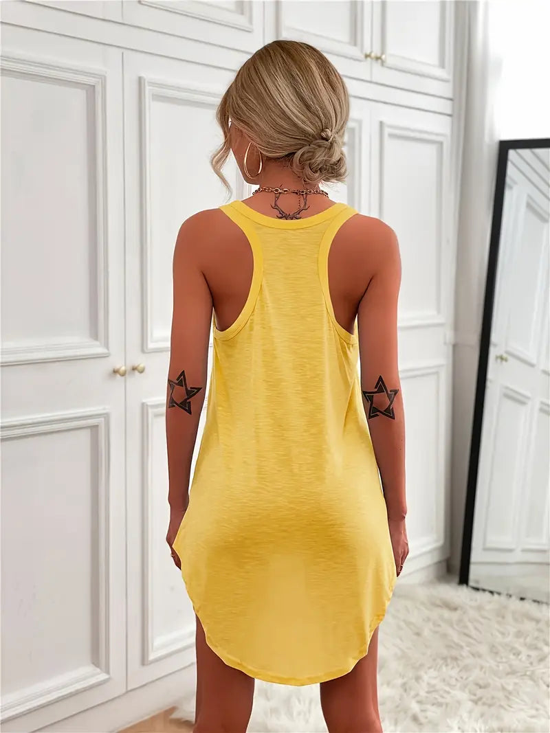 Tica | Mühelos schickes Crew Neck Tank Kleid