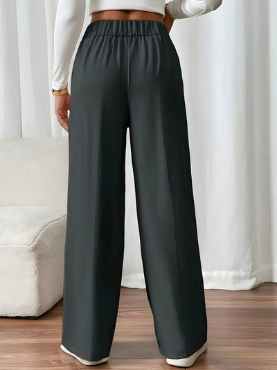Jennifer | Elegante französisch inspirierte Hose mit geradem Bein