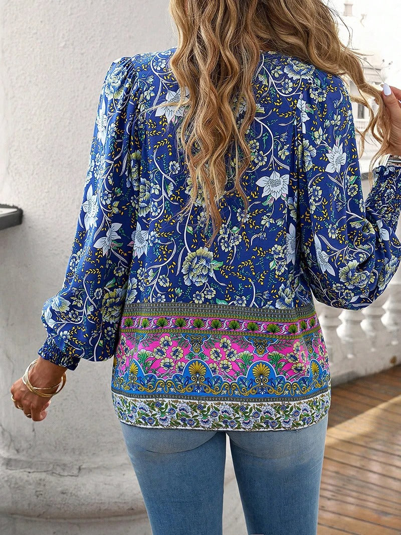 Agnes - Bequeme Bluse
