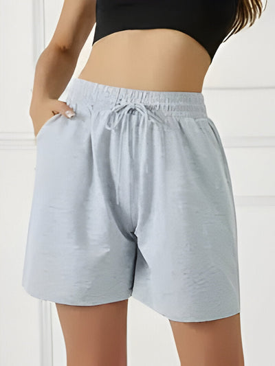 Paulina | Sommer Damen Casual Shorts mit zwei Taschen