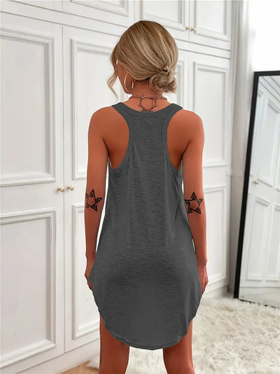 Tica | Mühelos schickes Crew Neck Tank Kleid