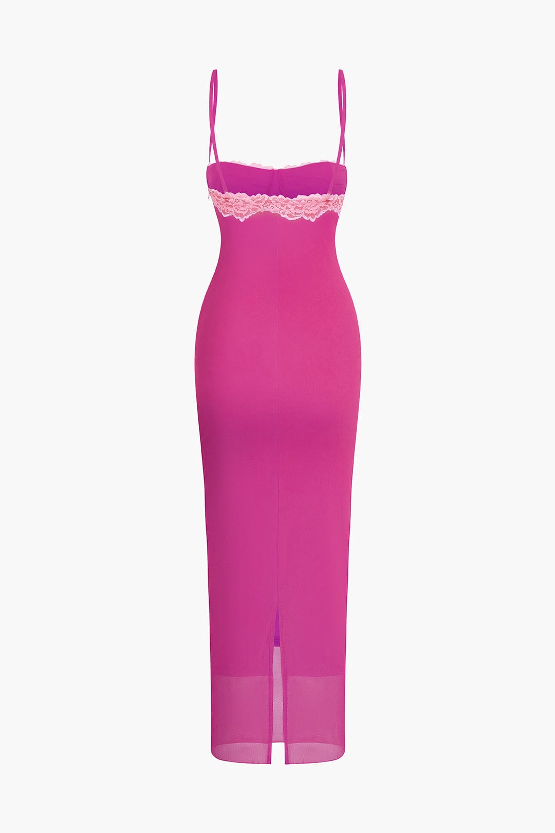 Robe midi à camisole