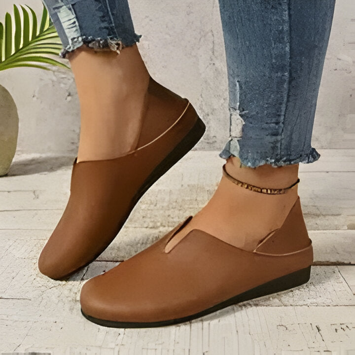 Mikaela | Women's Comfort Slipper mit runder Zehe Loafers