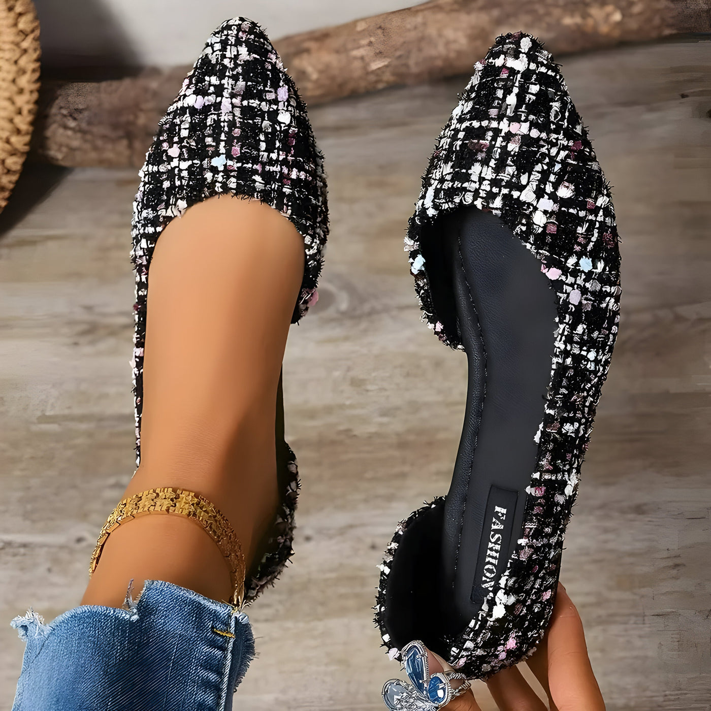 Imelda | Pointed-Toe Slipper für Frauen  ( Saison 1 )