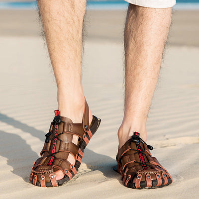 Zues - Robuste Herren Outdoor Sandalen Stilvoll