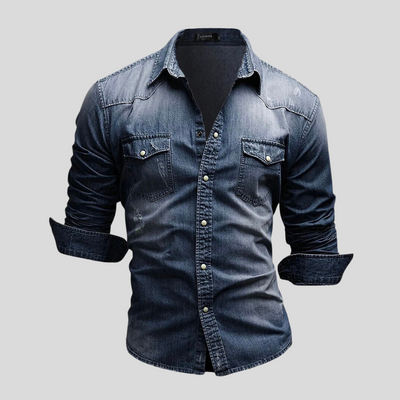ZAYN - DENIM-HEMD