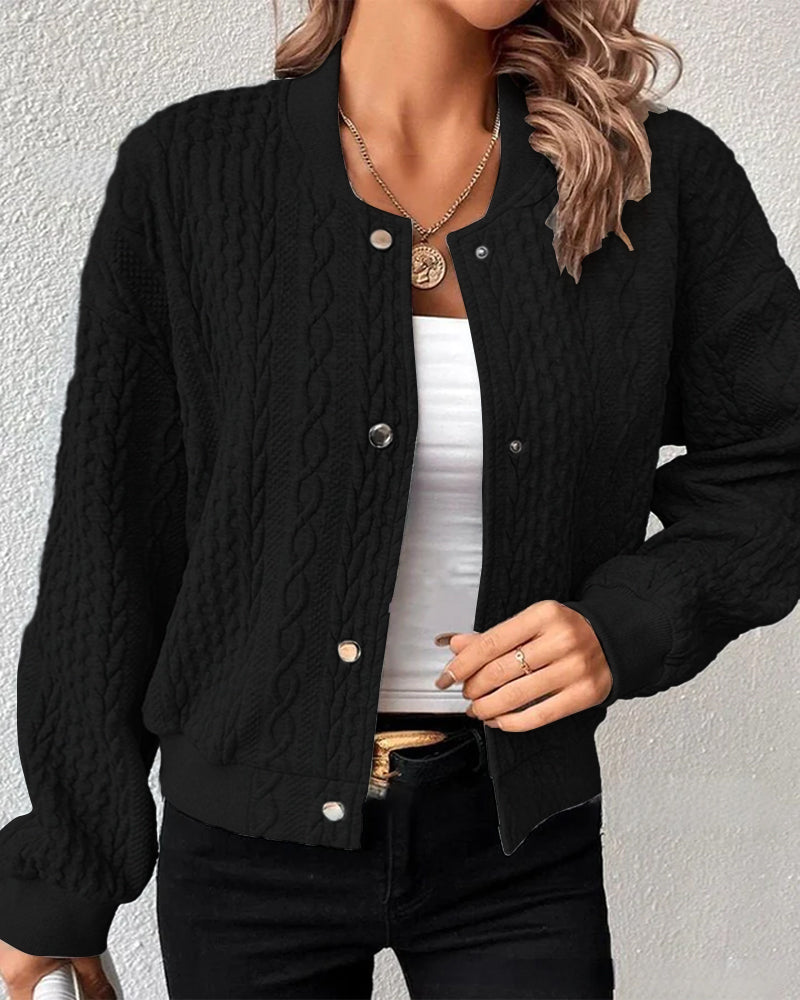 Addler - Strickjacke in Kurzform für Damen