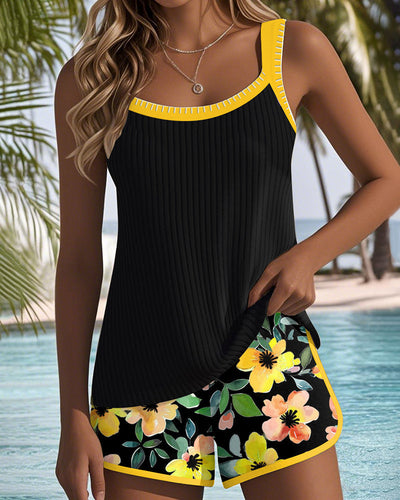 Zweiteiliger Tankini mit Hose