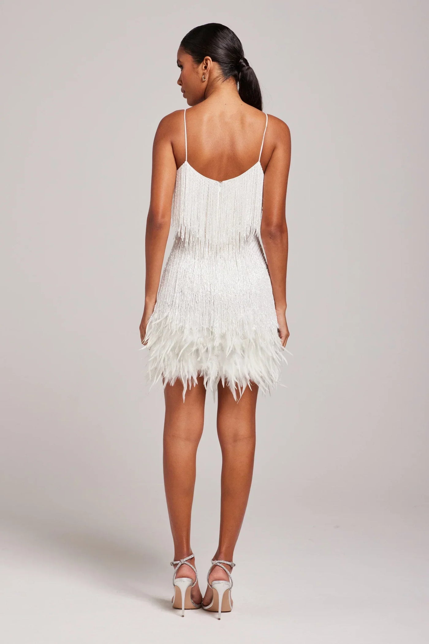 ALENA – FEDERBESATZ-PARTYKLEID