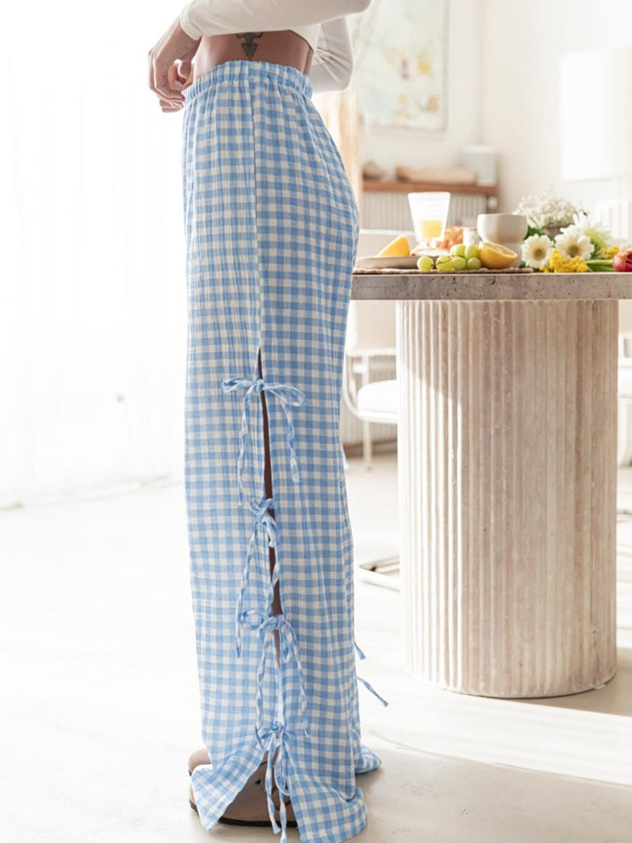 Abbie - Stylische Damenhose mit eleganten weiten Beinen