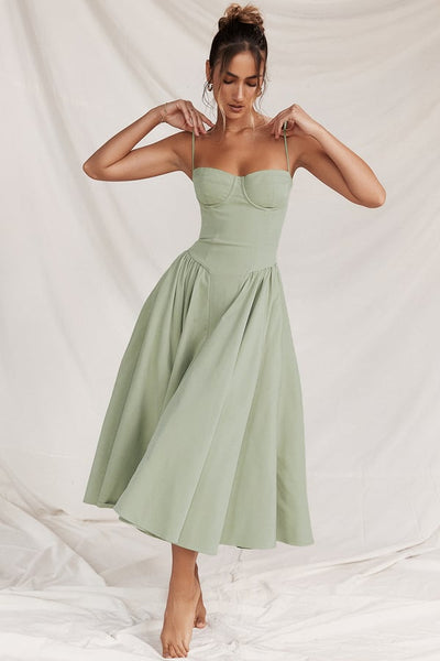 Avelena | Kleid mit Korsett