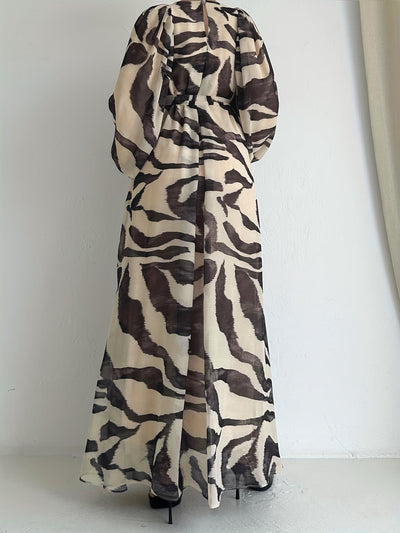 Zola | Maxikleid mit Gürtel