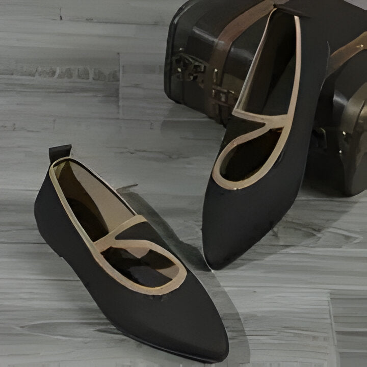 Ella | Schicke Damen Slipper - Atmungsaktiv