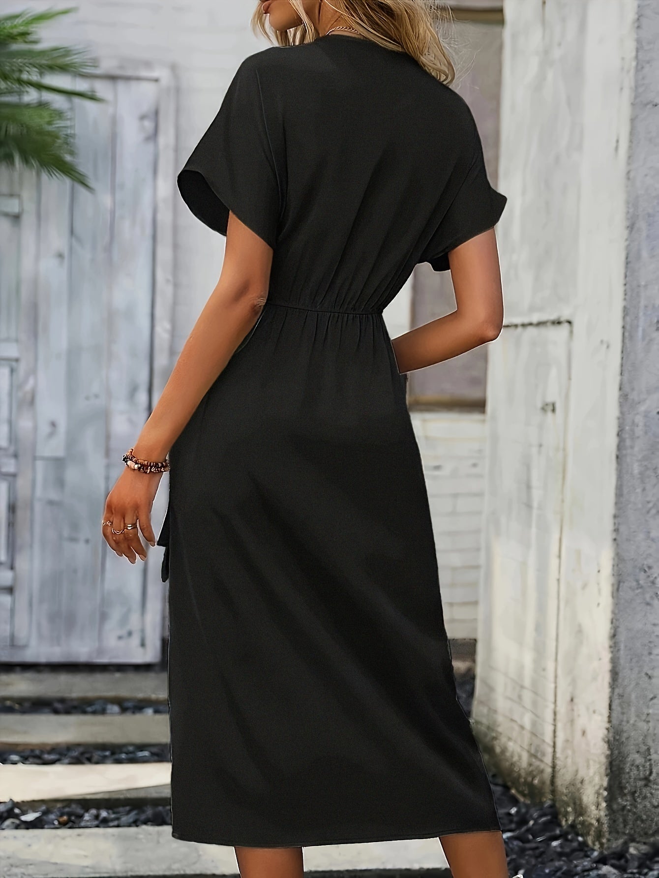 Nicandra | Wickelkleid aus Spitze