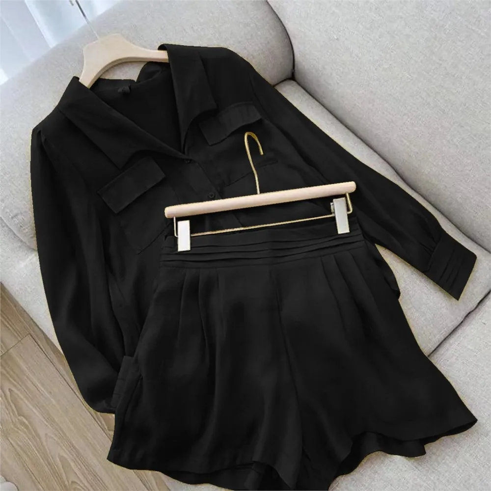 WW | Zweiteiliger Set Frühjahrsbluse